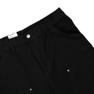 Carhartt WIP Double Knee Pant Black Casual Pants Detail view 1 | Overkill