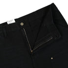 Carhartt WIP Double Knee Pant Black Aged Canvas Casual Pants Detailfoto | Overkill