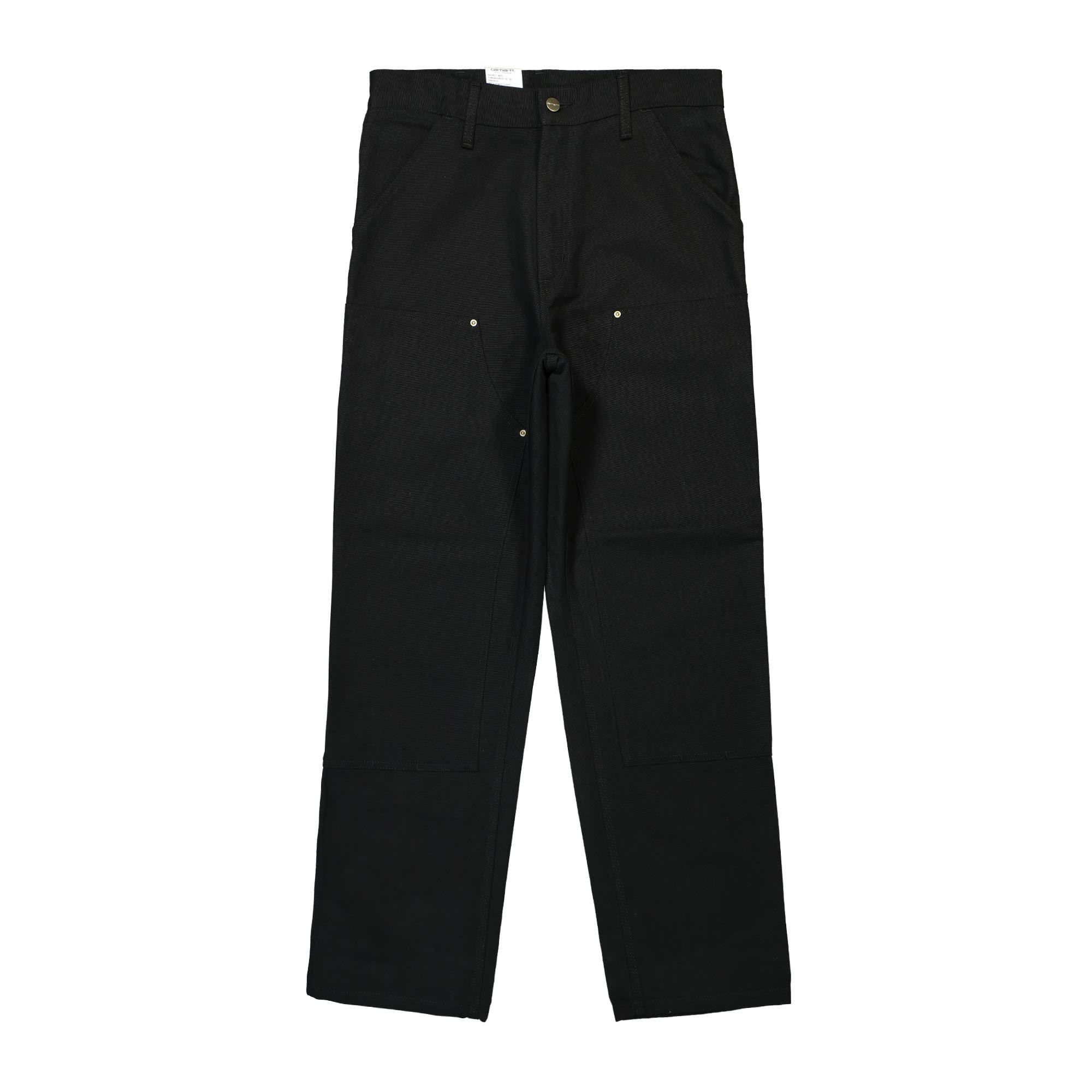 Carhartt WIP Double Knee Pant I031501.89.01.32 / Black Rigid