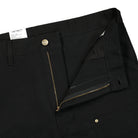 Carhartt WIP Double Knee Pant Black Rigid Casual Pants Detailfoto | Overkill