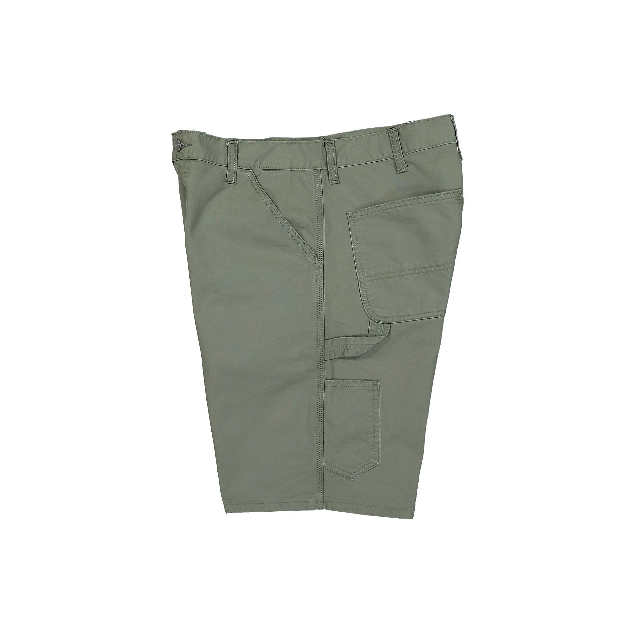 Carhartt WIP Single Knee Short Newcomb Park Garment Dyed Shorts Material | Overkill