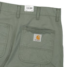 Carhartt WIP Single Knee Short Newcomb Park Garment Dyed Shorts Detailfoto | Overkill