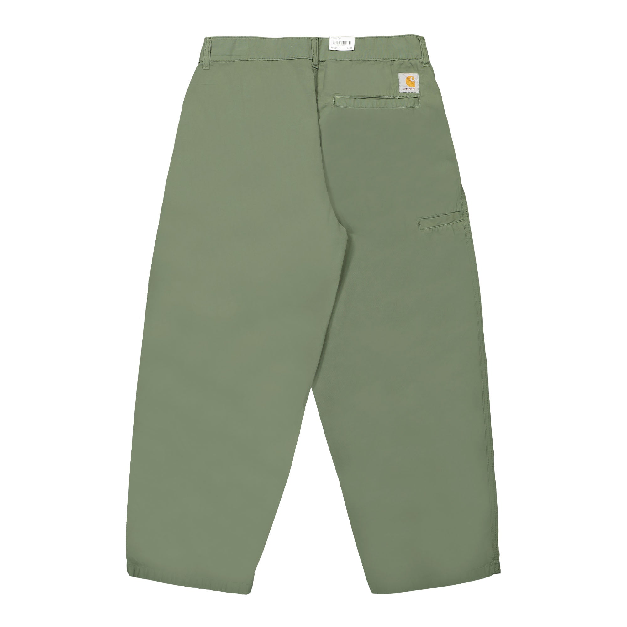 Carhartt WIP Colston Pant Dollar Green Sweat & Track Pants Material | Overkill