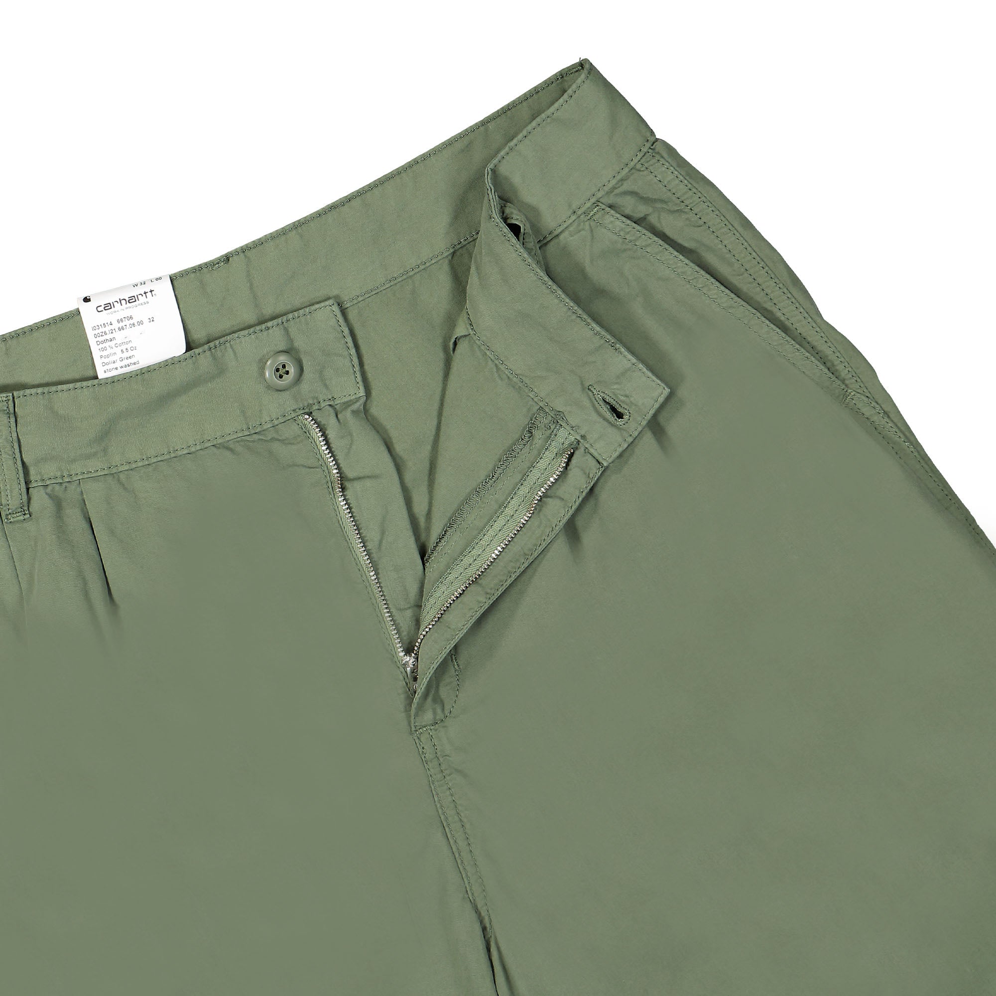 Carhartt WIP Colston Pant Dollar Green Sweat & Track Pants Detailfoto | Overkill