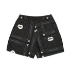 Carhartt WIP Slater Swim Trunks Heart Bandana Print / Black Swimwear Material | Overkill