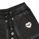 Carhartt WIP Slater Swim Trunks Heart Bandana Print / Black Swimwear Detailfoto | Overkill