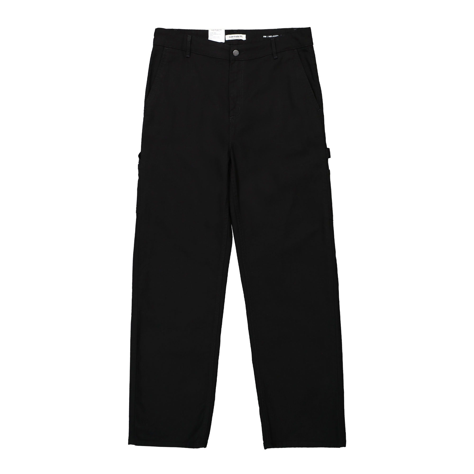 Carhartt WIP W Pierce Pant Straight Black Sweat & Track Pants I031554.89.02.00 | Overkill