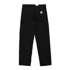 Carhartt WIP W Pierce Pant Straight Black Sweat & Track Pants Material | Overkill