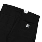Carhartt WIP W Pierce Pant Straight Black Sweat & Track Pants Detail view 1 | Overkill