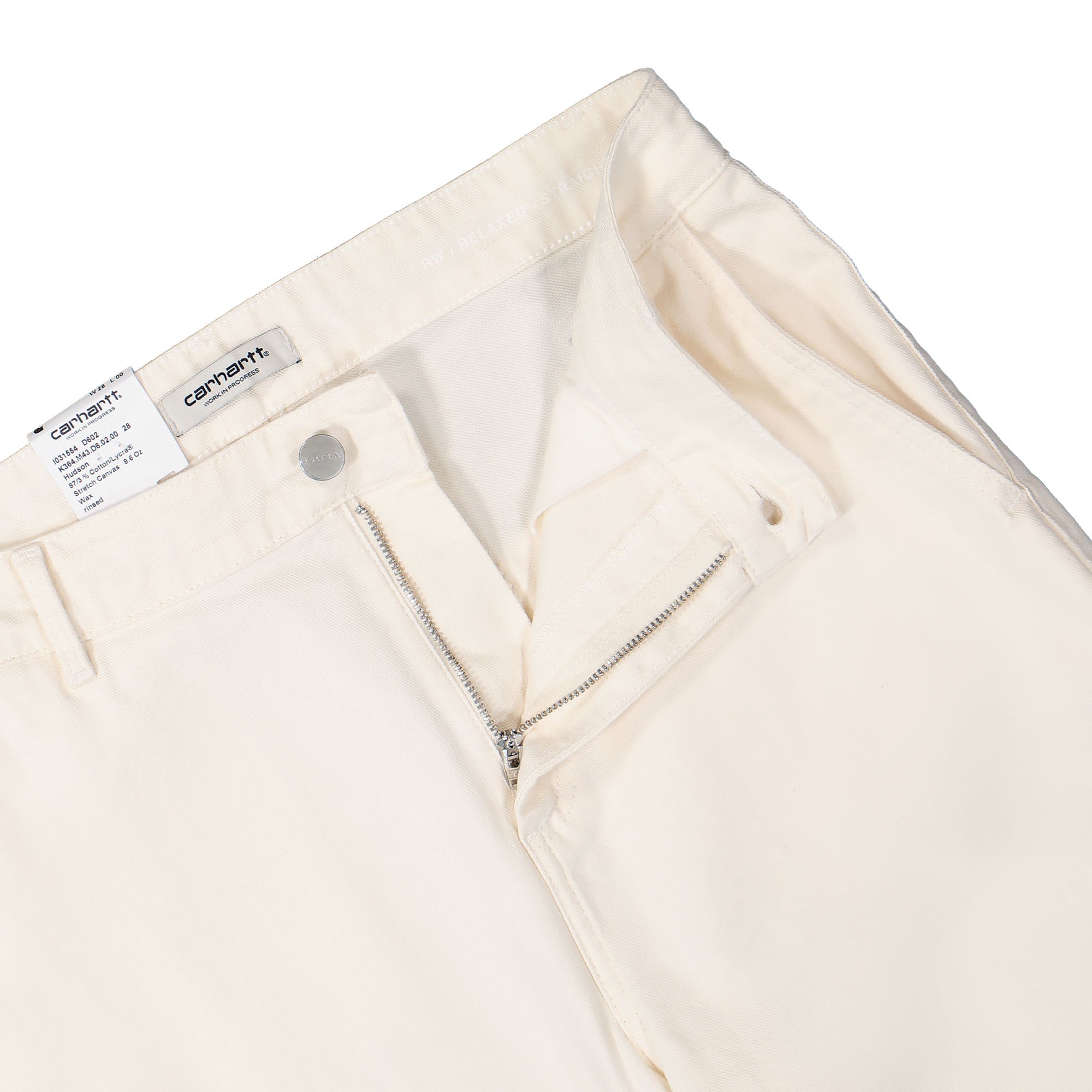 Carhartt WIP W Pierce Pant Straight Wax Casual Pants Detailfoto | Overkill