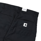 Carhartt WIP W Simple Pant Black Sweat & Track Pants Detail view 1 | Overkill