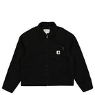 Carhartt WIP W OG Detroit Jacket Dearborn Black / Black Rinsed Jackets I031571.00E.02.03 | Overkill