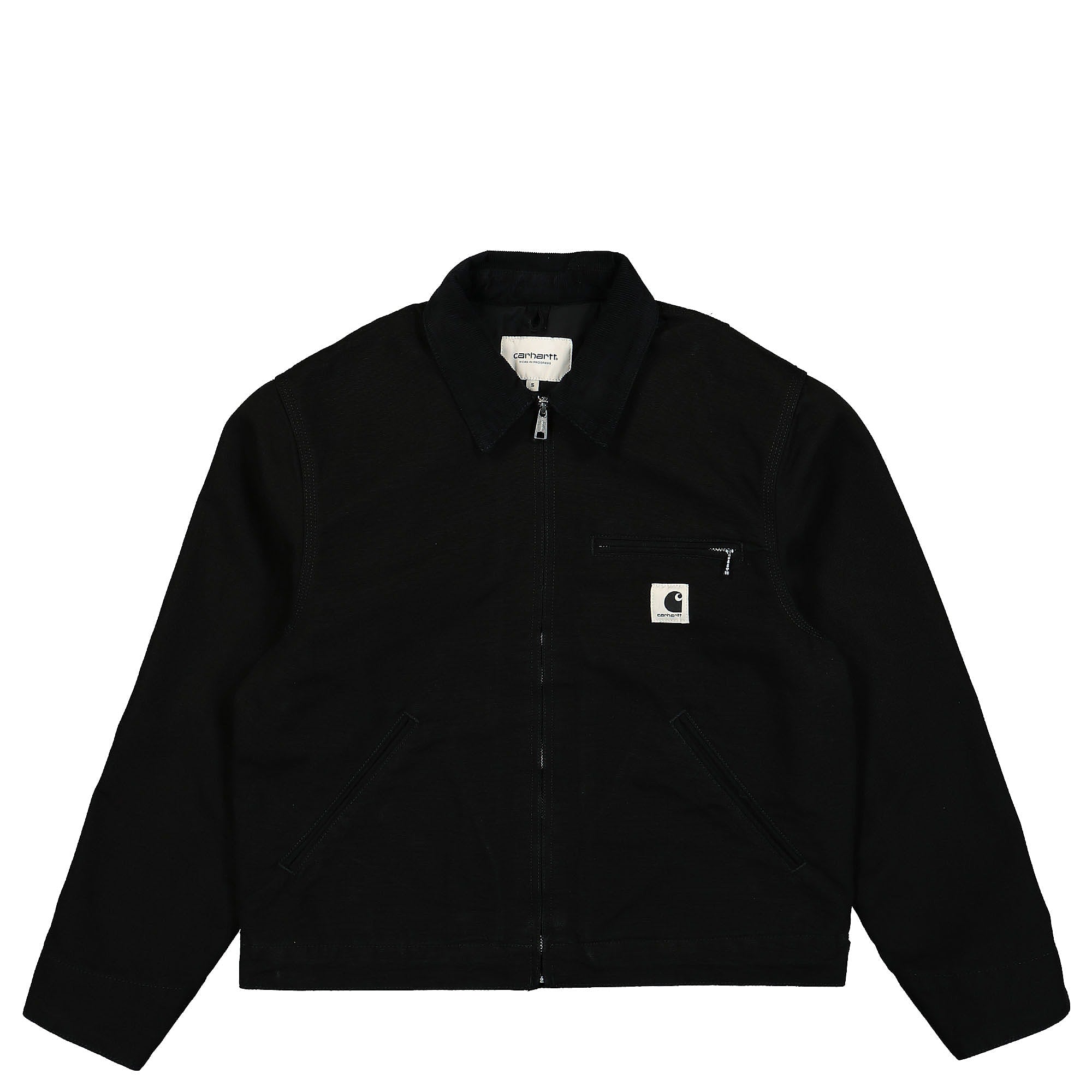Carhartt WIP W OG Detroit Jacket Dearborn Black / Black Rinsed Jackets I031571.00E.02.03 | Overkill