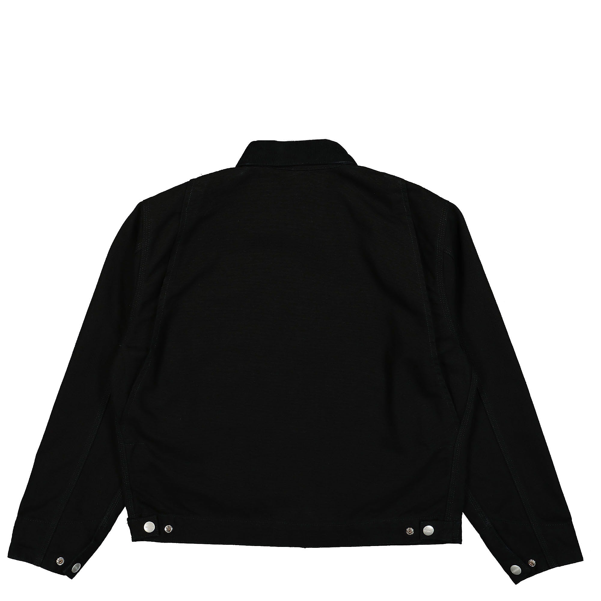 Carhartt WIP W OG Detroit Jacket Dearborn Black / Black Rinsed Jackets Material | Overkill