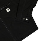 Carhartt WIP W OG Detroit Jacket Dearborn Black / Black Rinsed Jackets Detailfoto | Overkill