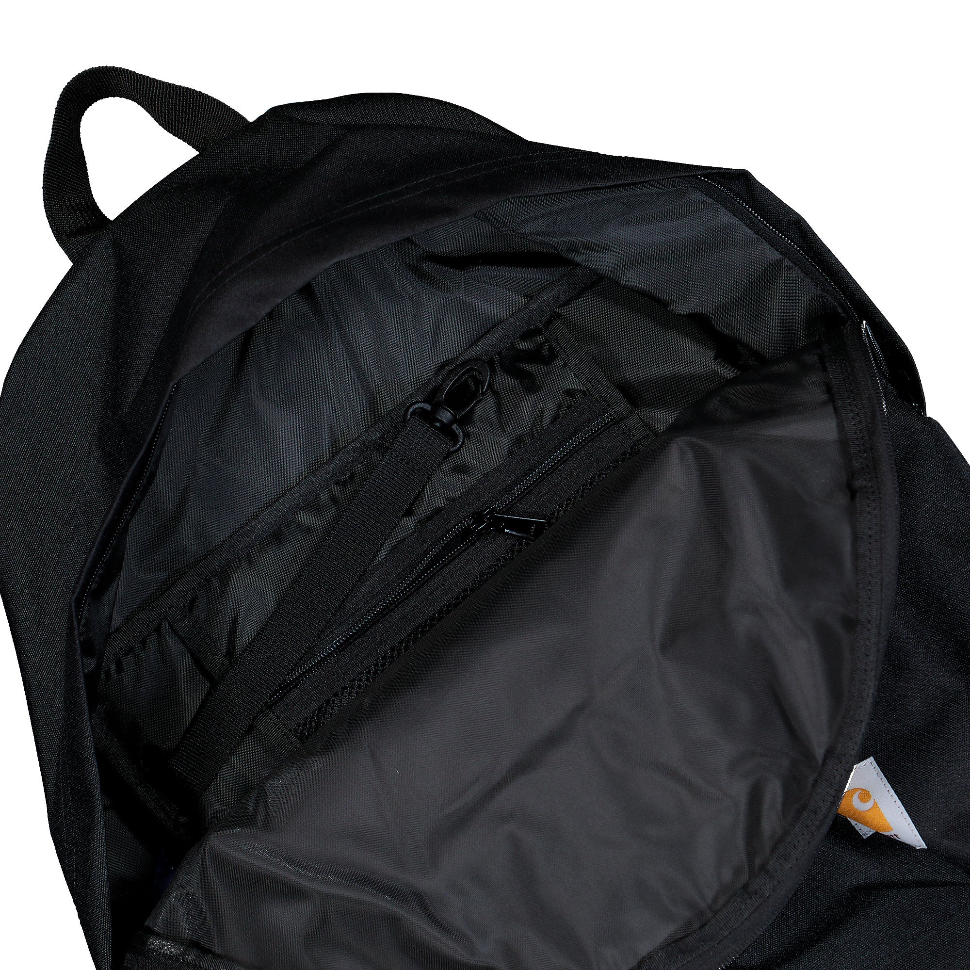 Carhartt WIP Jake Backpack Black Backpacks I031581.89.XX.06 Detail View 1 | Overkill
