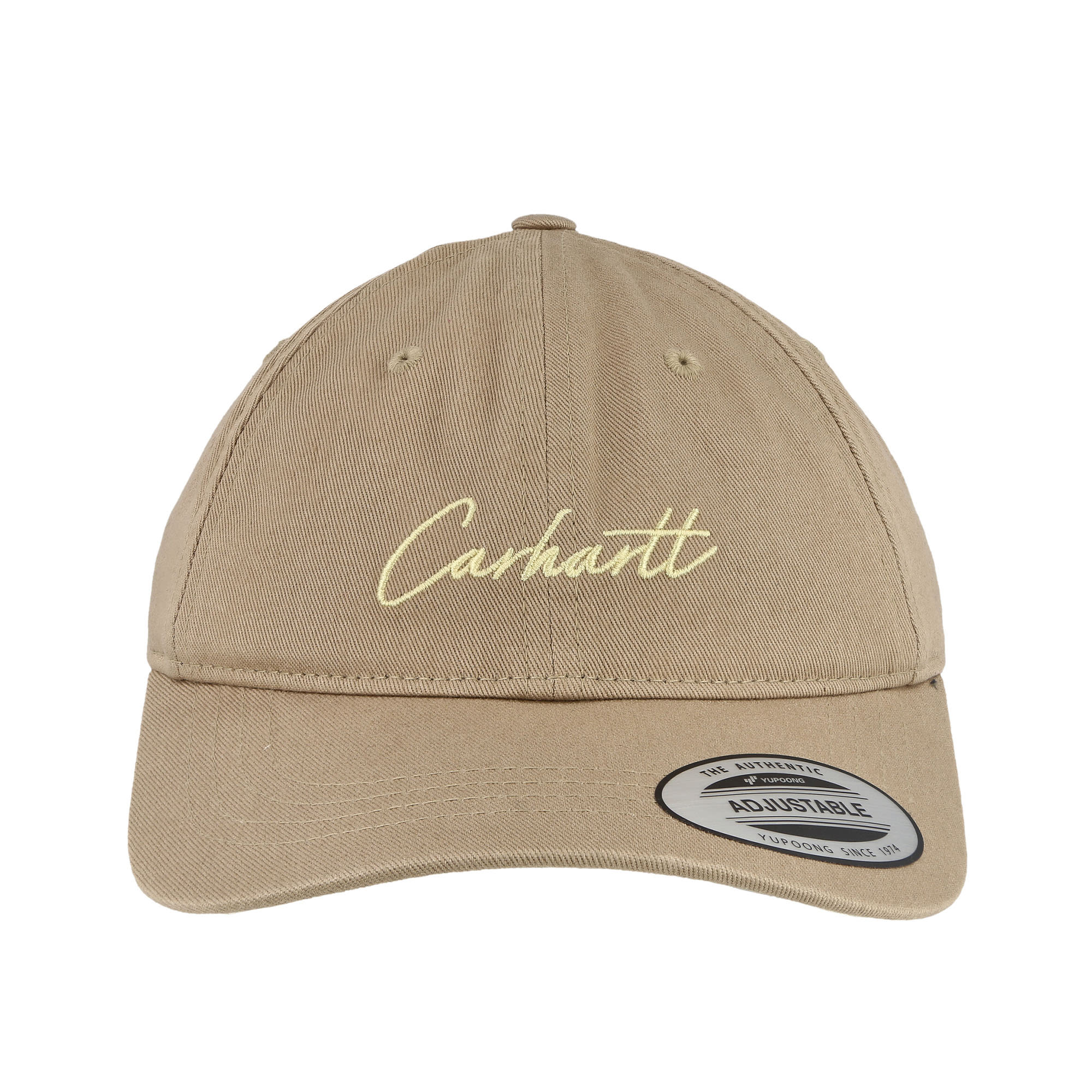 Carhartt WIP Delray Cap Wall / Citron Caps Detailfoto | Overkill