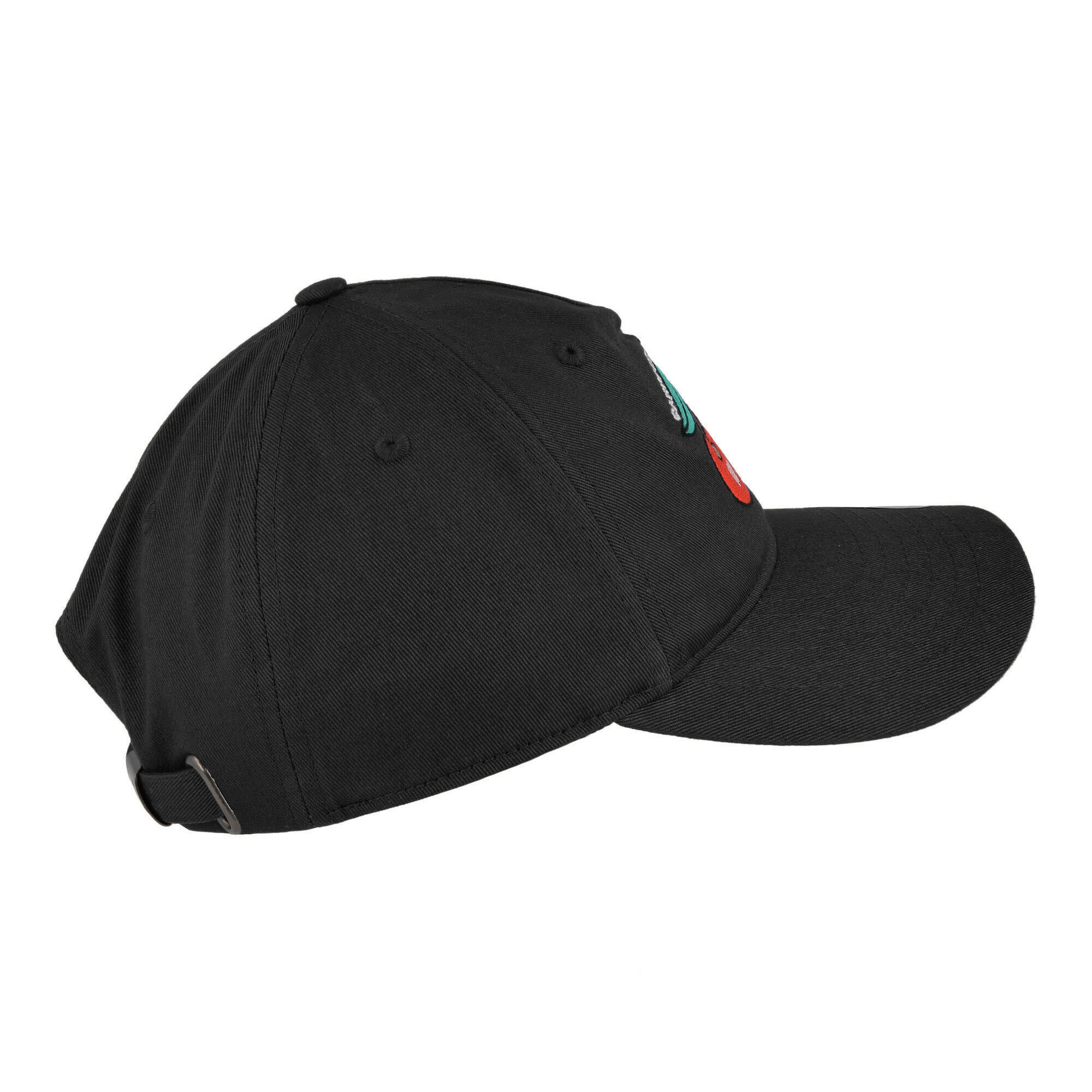 Carhartt WIP Blush Cap Black Caps Close-up | Overkill