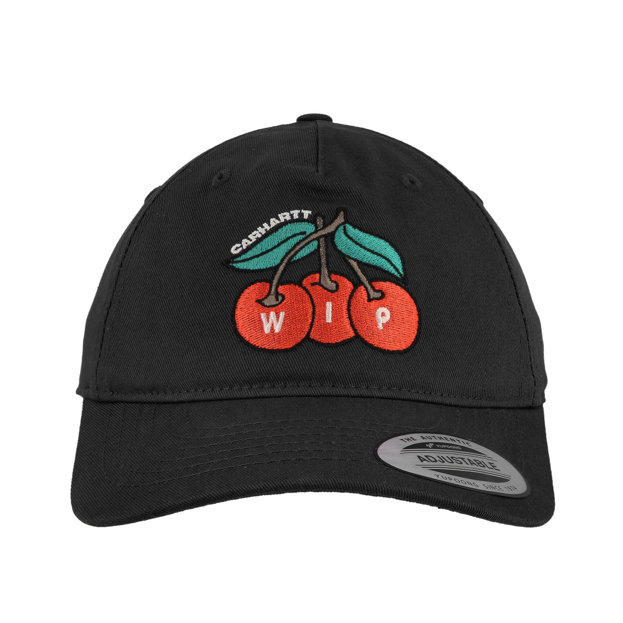 Carhartt WIP Blush Cap Black Caps Detailfoto | Overkill