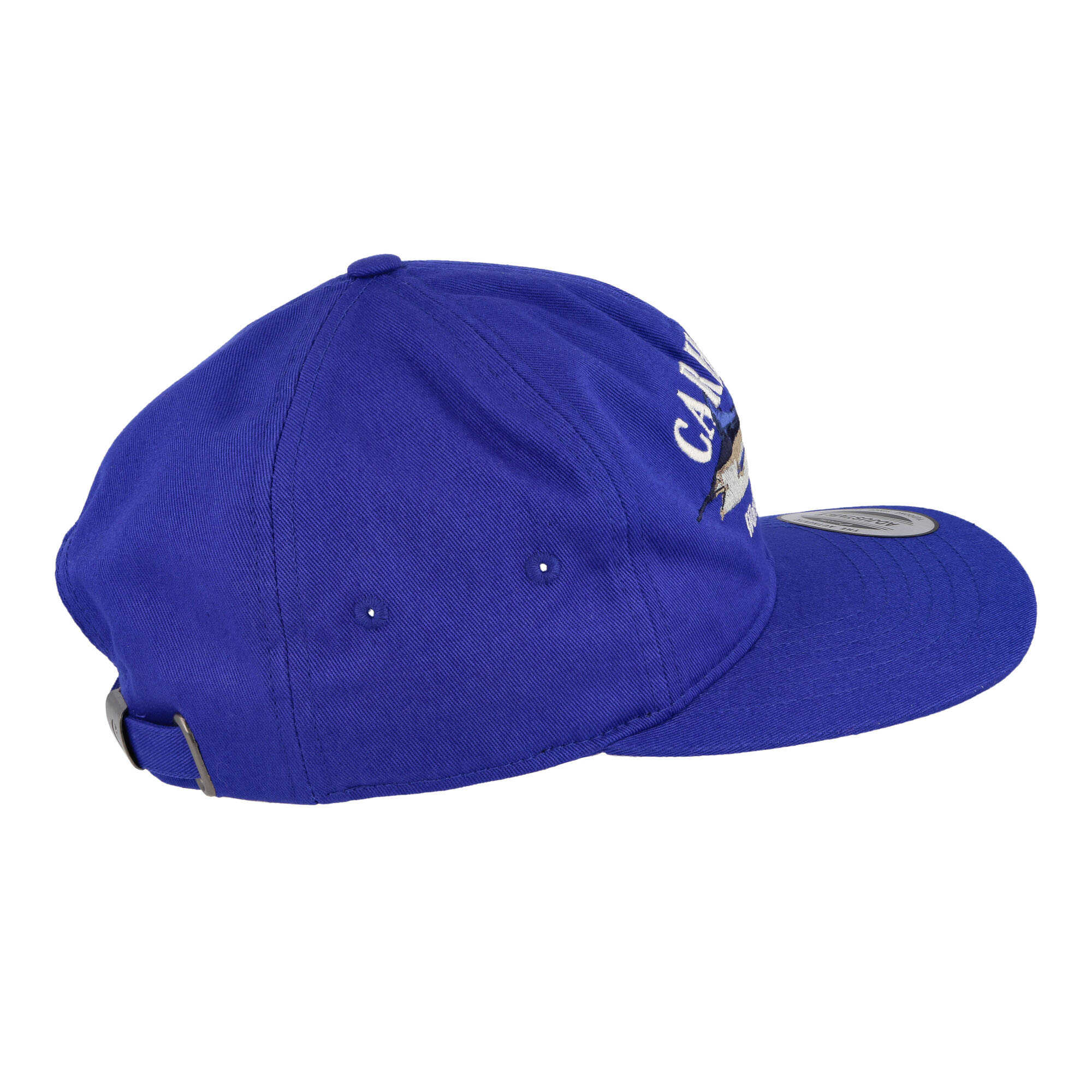 Carhartt WIP Marlin Cap Lazurite Caps Close-up | Overkill