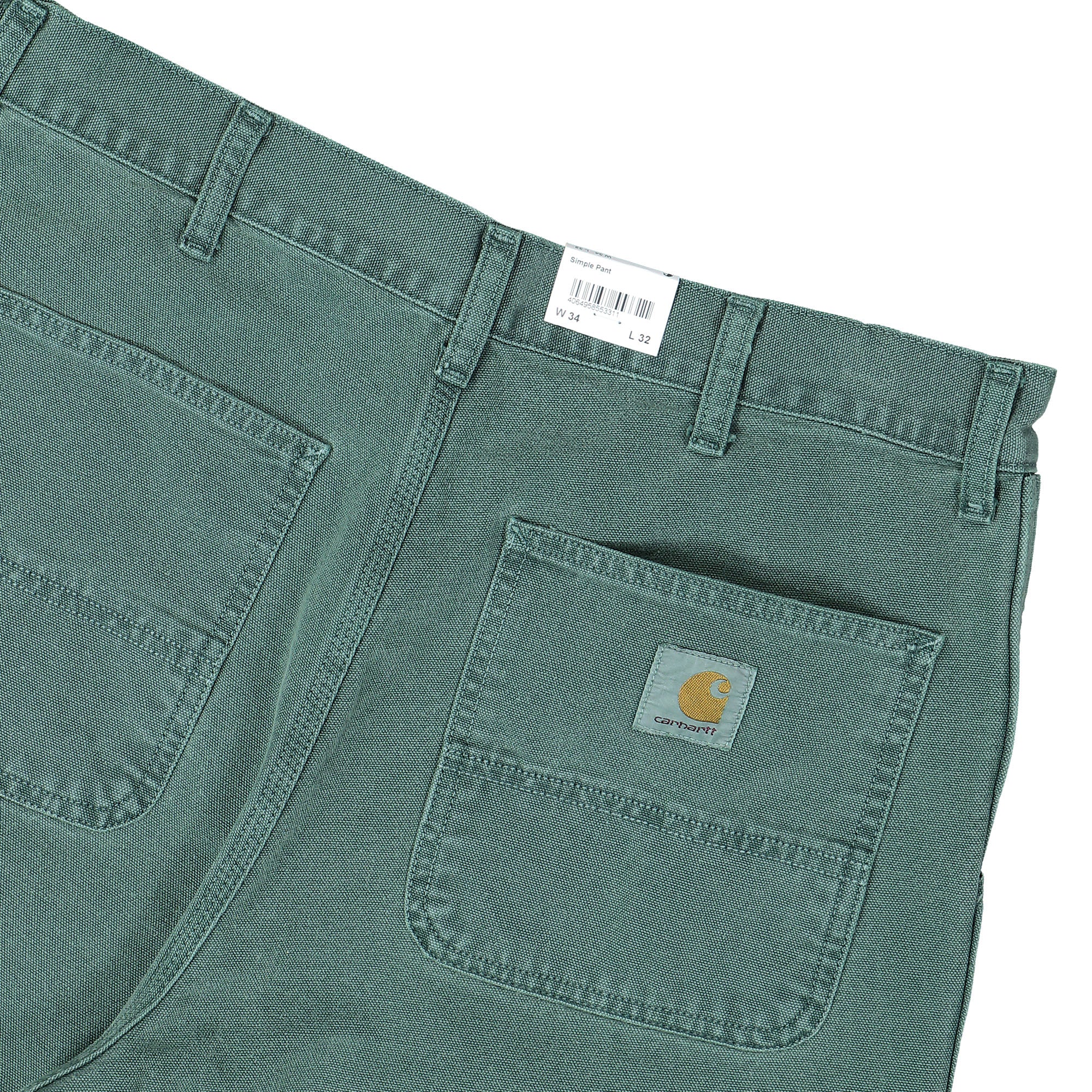 Carhartt WIP Simple Pant Botanic Casual Pants Detail view 2 | Overkill