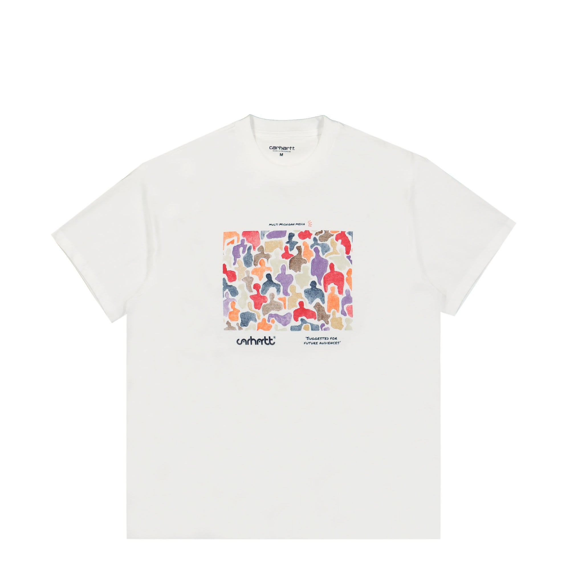 Carhartt WIP S/S Unity T-Shirt White T-Shirts I031713.02.XX.03 | Overkill