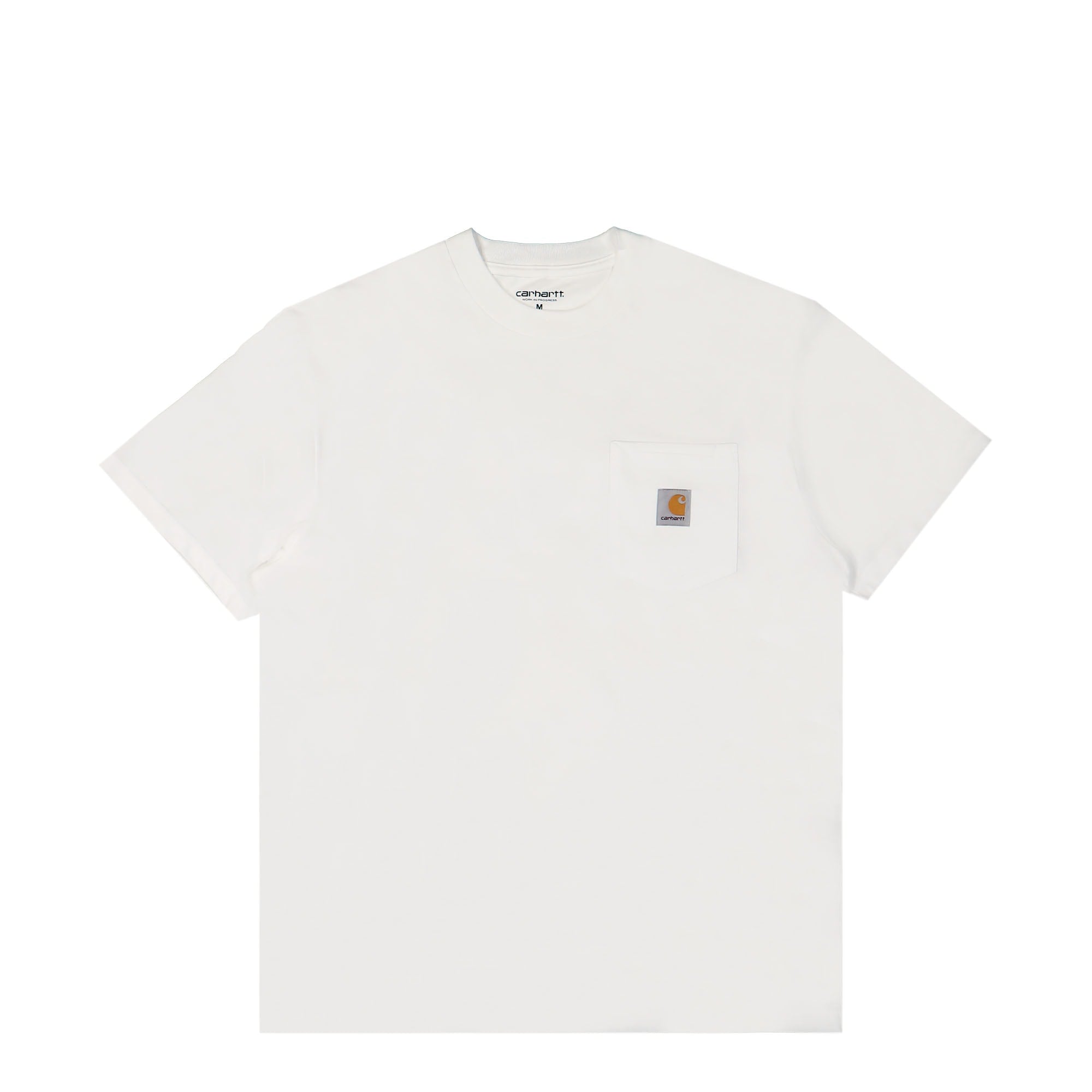 Carhartt WIP S/S Tamas Pocket T-Shirt Whihte T-Shirts I031727.02.XX.03 | Overkill