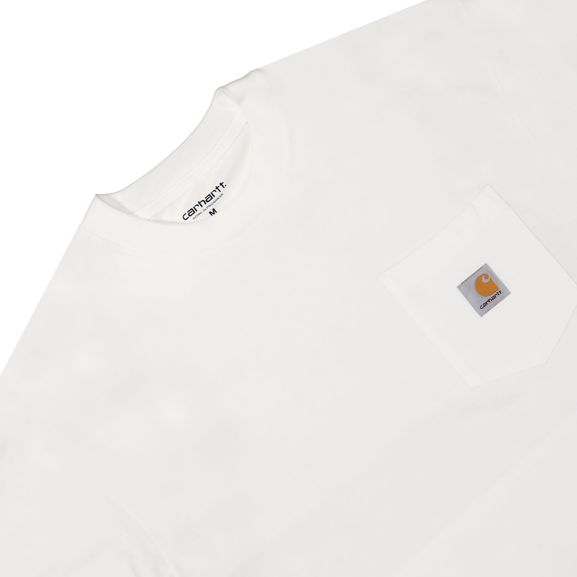 Carhartt WIP S/S Tamas Pocket T-Shirt Whihte T-Shirts Material | Overkill