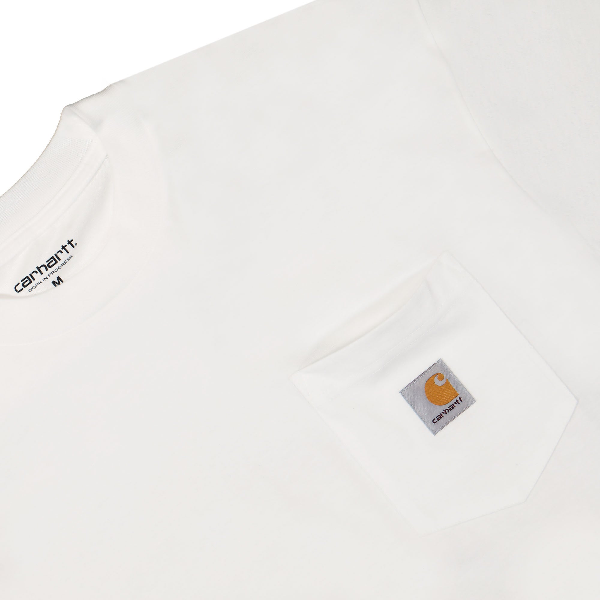 Carhartt WIP S/S Tamas Pocket T-Shirt Whihte T-Shirts Detailfoto | Overkill