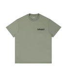 Carhartt WIP S/S Fold-In T-Shirt Yucca T-Shirts I031781.1CT.XX.03 | Overkill
