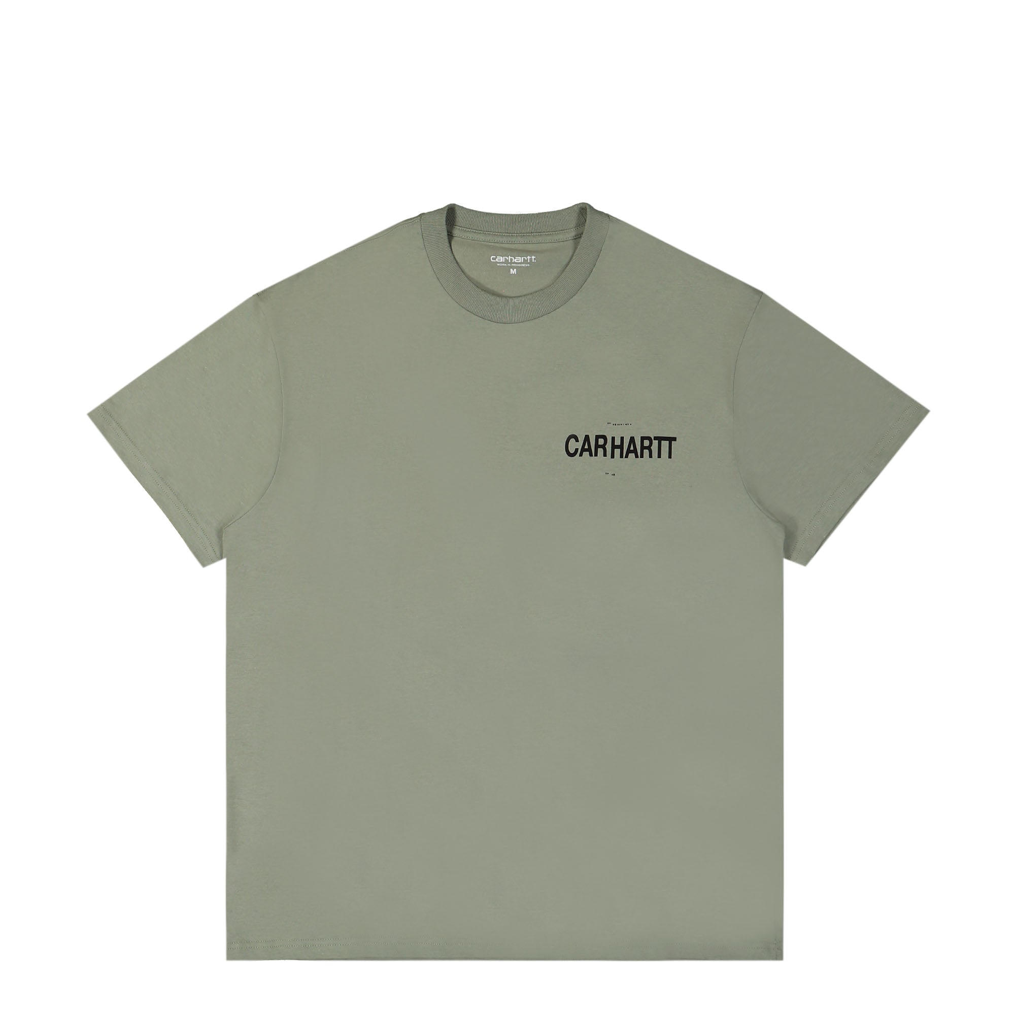 Carhartt WIP S/S Fold-In T-Shirt Yucca T-Shirts I031781.1CT.XX.03 | Overkill