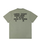 Carhartt WIP S/S Fold-In T-Shirt Yucca T-Shirts Close-up | Overkill