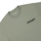 Carhartt WIP S/S Fold-In T-Shirt Yucca T-Shirts Material | Overkill
