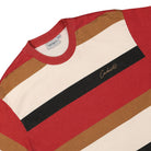 Carhartt WIP S/S Crouser T-Shirt Crouser Stripe, Arcade T-Shirts Close-up | Overkill