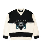 Carhartt WIP Santa Fe Sweat Black / Natural Sweatshirts I031791.1LM.XX.03 | Overkill