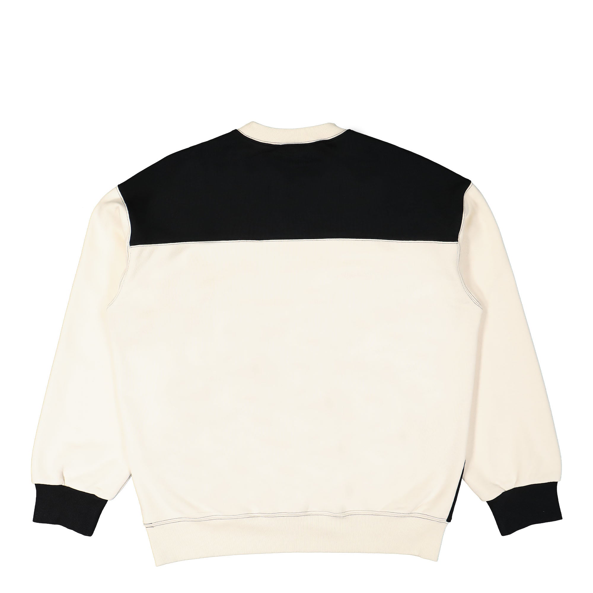 Carhartt WIP Santa Fe Sweat Black / Natural Sweatshirts Material | Overkill