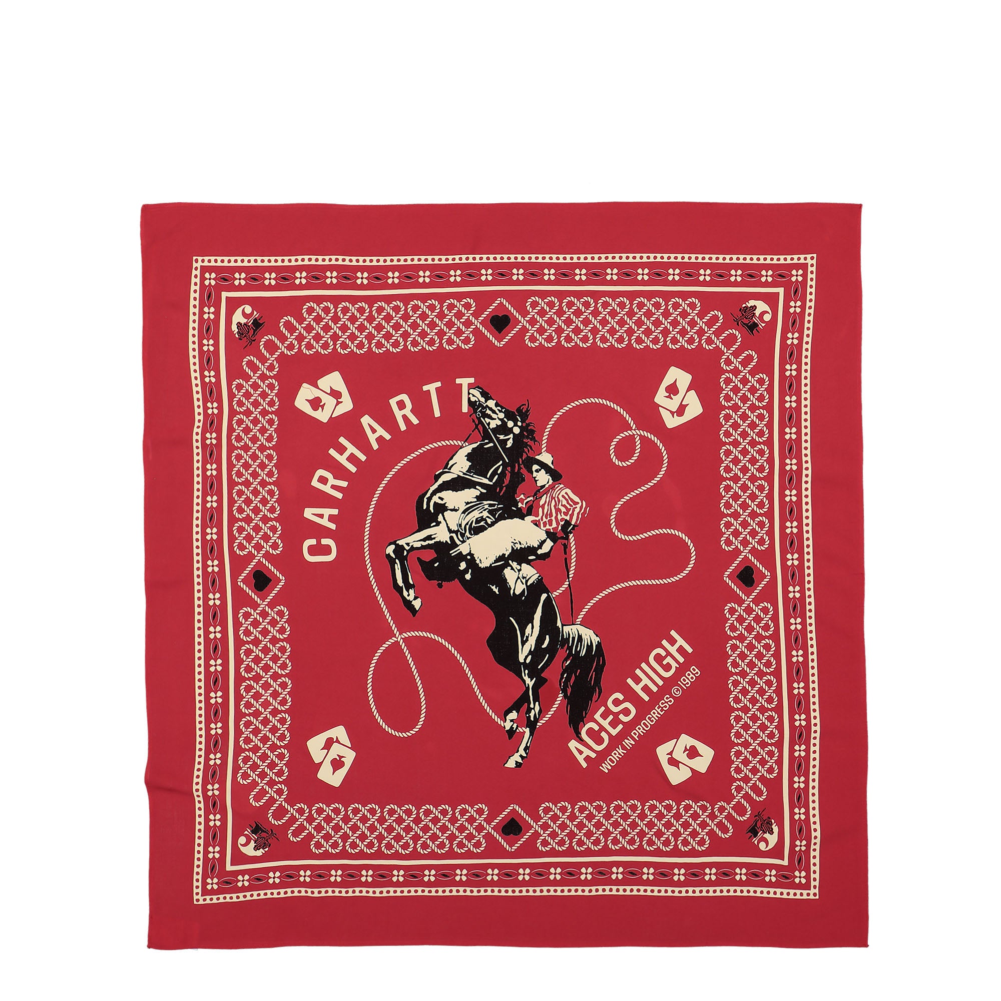 Carhartt WIP Big Buck Bandana Souvenir Print, Arcade Bandanas I031823.1LV.XX.06 | Overkill