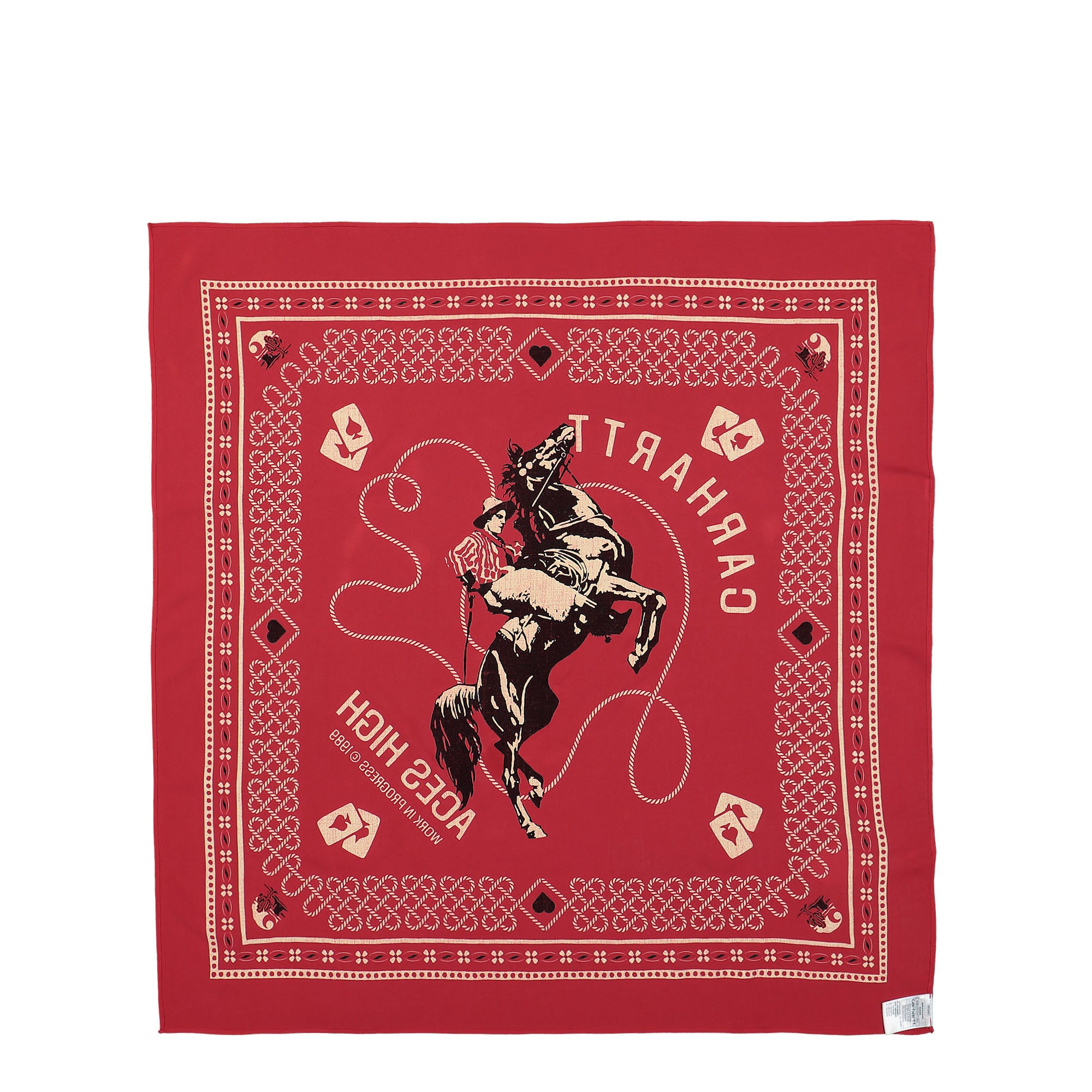 Carhartt WIP Big Buck Bandana Souvenir Print, Arcade Bandanas  Material | Overkill