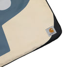Carhartt WIP Tamas Packable Towel Multicolor Towels Close-up | Overkill