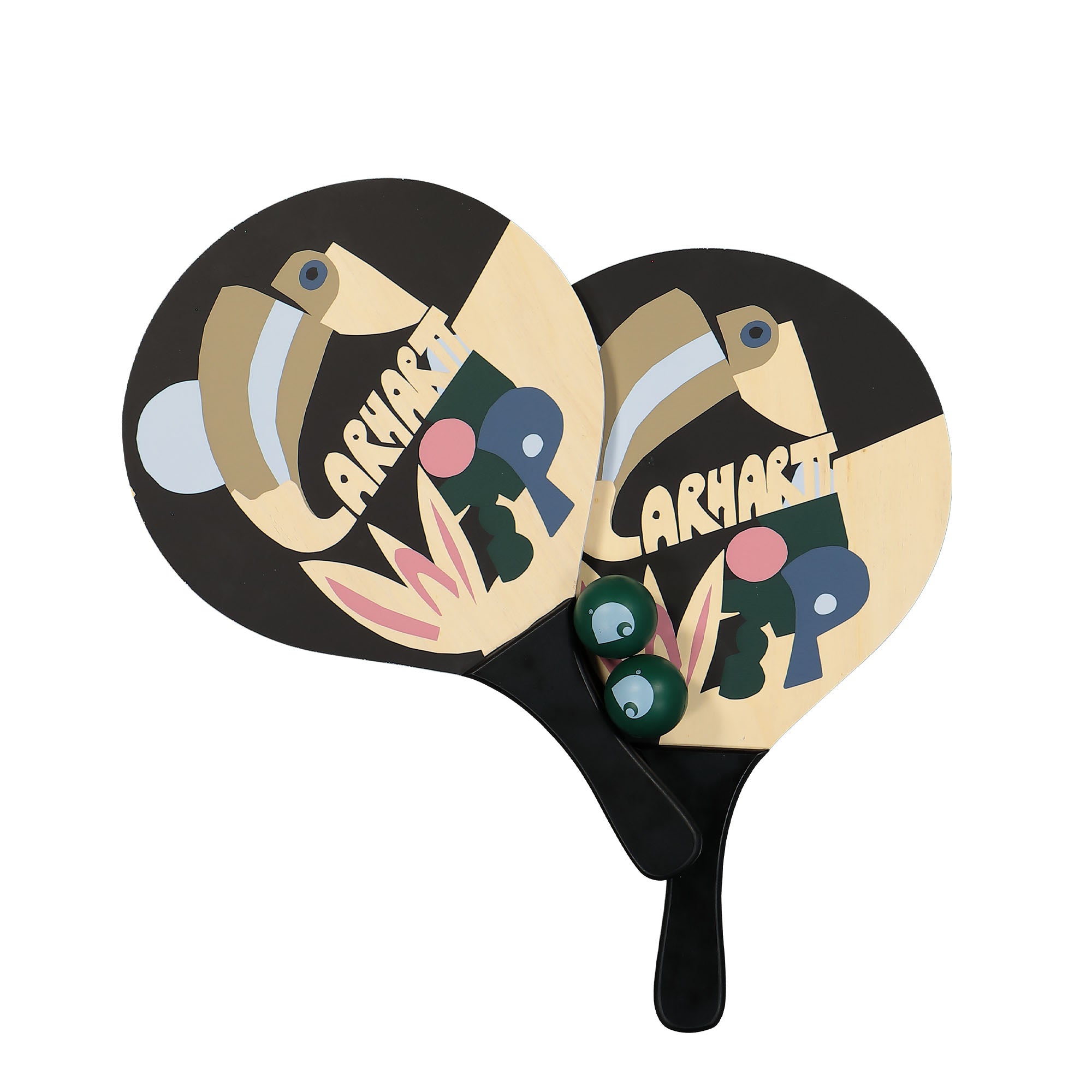 Carhartt WIP Tamas Beach Paddle Game Multicolor Other Sports Equipment I031867.08.XX.06 | Overkill