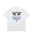 Edwin Cover The Thieves TS Single Jersey White T-Shirts Close-up | Overkill