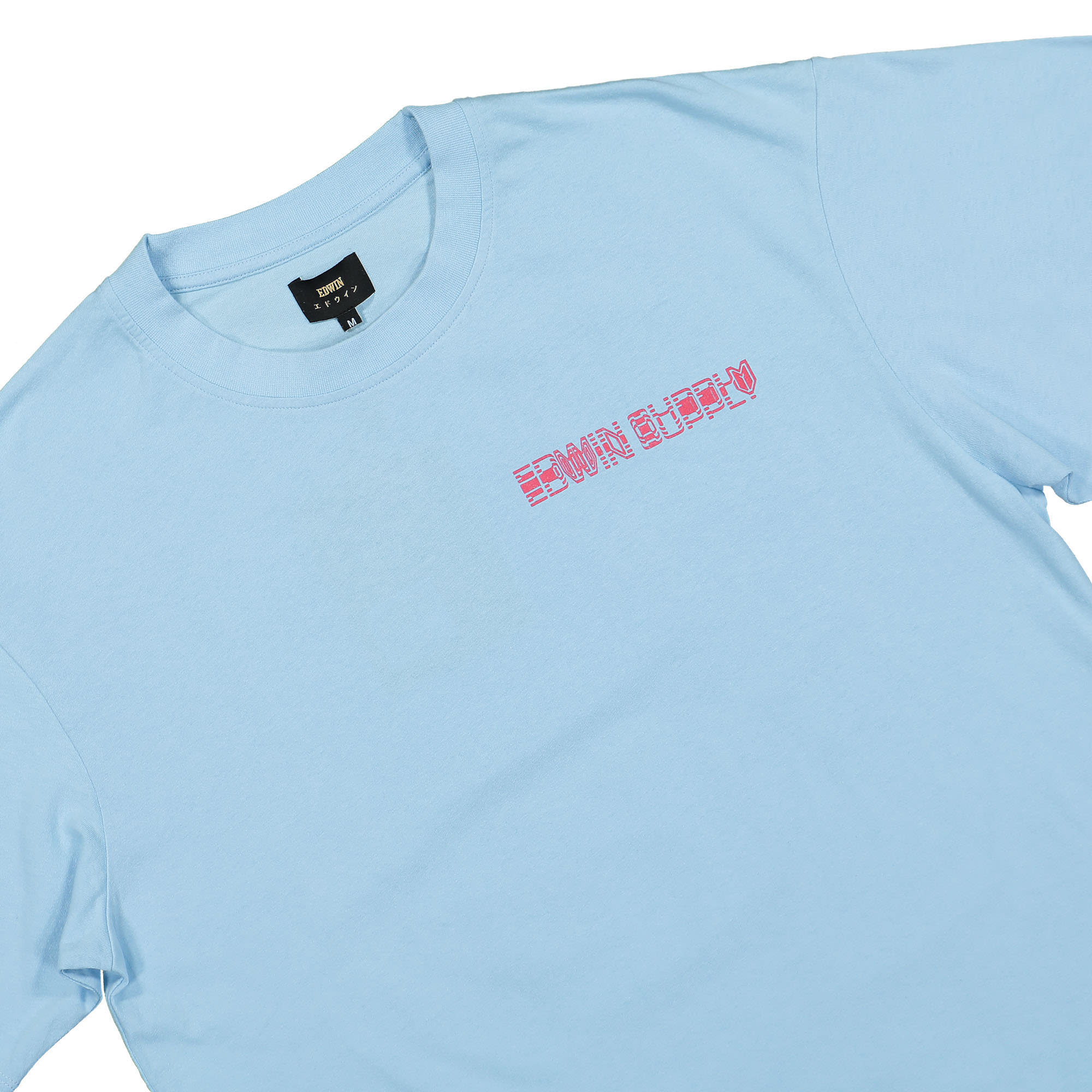 Edwin Robert Beatty III TS Single Jersey Sky Blue T-Shirts Material | Overkill
