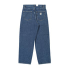 Carhartt WIP W Brandon Pant Blue Jeans Material | Overkill