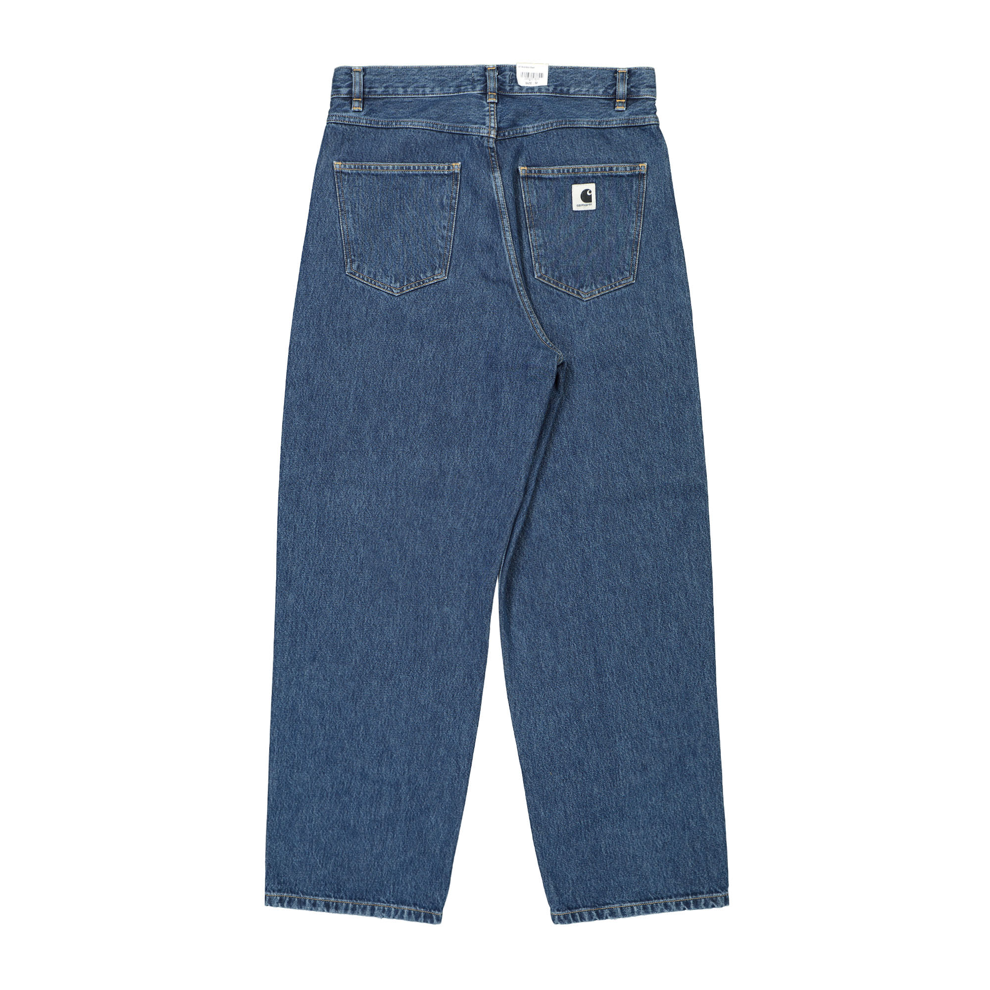 Carhartt WIP W Brandon Pant Blue Jeans Material | Overkill