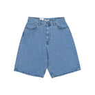 Carhartt W Brandon Short Blue Stone Bleached Shorts I031919.01.12.03 | Overkill
