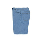 Carhartt W Brandon Short Blue Stone Bleached Shorts I031919.01.12.03 Detailfoto | Overkill

