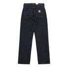 Carhartt WIP W Noxon Pant Black Stone Washed Jeans I031920.89.06.00 Close-up | Overkill
