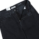 Carhartt WIP W Noxon Pant Black Stone Washed Jeans I031920.89.06.00 Detail View 1 | Overkill
