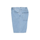 Carhartt Brandon Short Blue Heavy Stone Bleached Shorts I031921.01.A3.03 Detailfoto | Overkill
