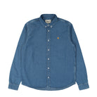 Carhartt WIP L/S Weldon Shirt Blue Shirts I031928.01.60.03 | Overkill